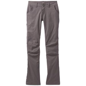Prana‎ Midrise Halle performance UPF50 Outdoor Hiking pants gray, size 4